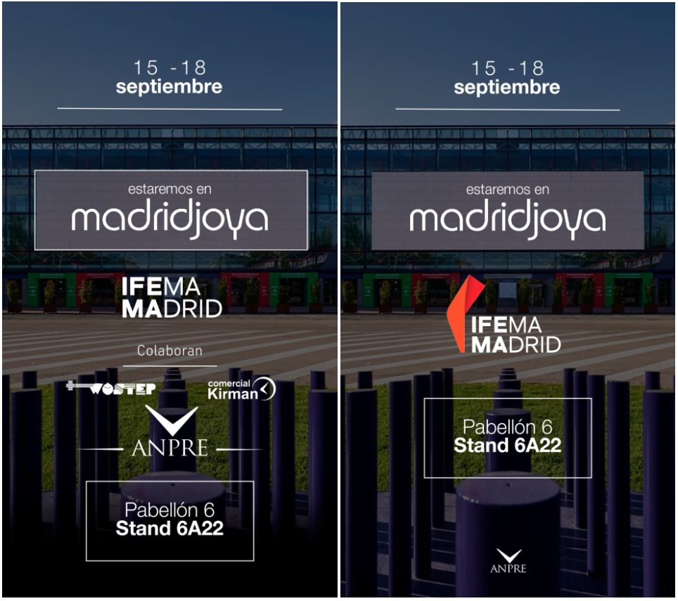 Anpre presente en Madrid Joya 2022