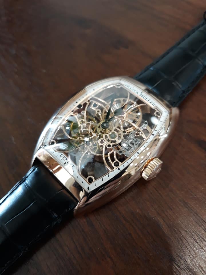 Reparación de relojes Franck Muller